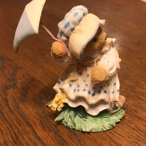 Vintage Cherished Teddies 1997 Megan “Spring Brings A Season Of Beauty” - Picture 4 of 10